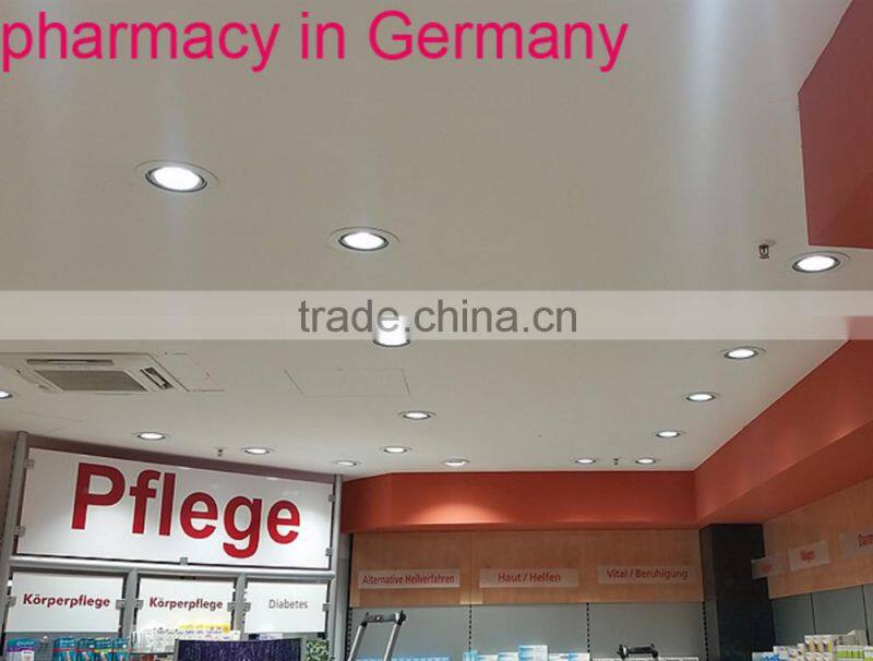 Excellent High CRI 3 inch 6w COB LED downlight