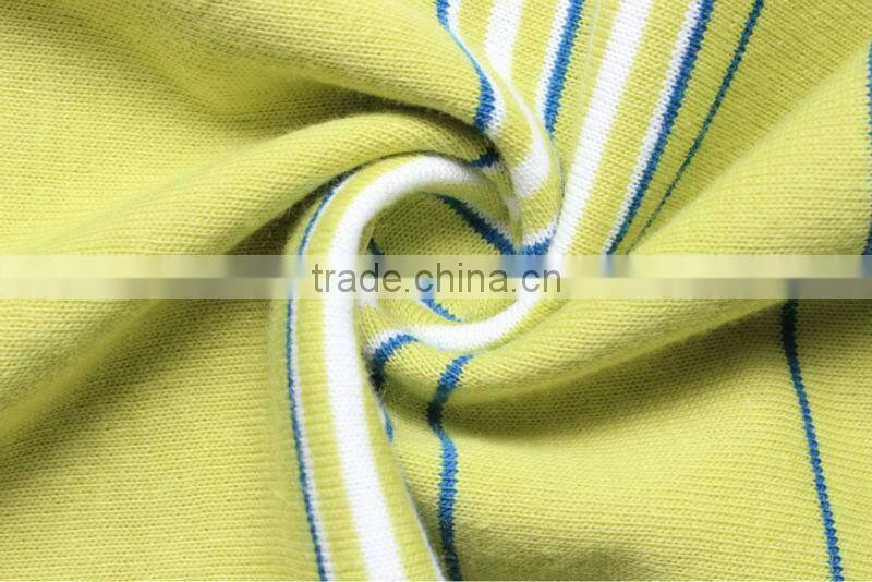 yarn dyed circular knit fabric