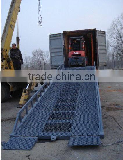container ramp/mobile hydraulic ramp for truck