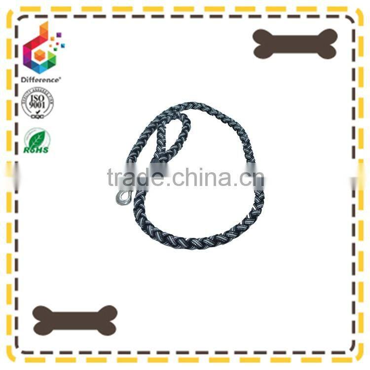 High quality nylon rope shinny large dog leash