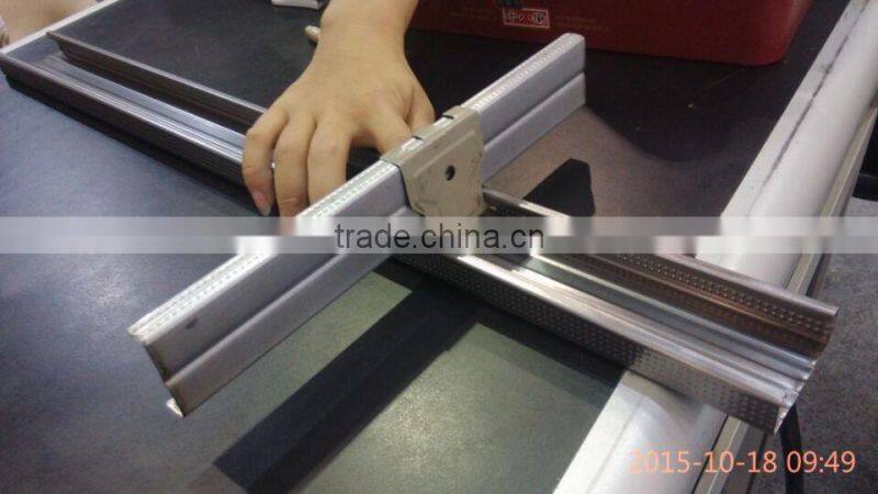 C U Omega Shape Rolling Forming Machine,Metal light keel roll forming machine