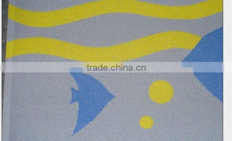 100%pure pvc loop mat advertising door mat welcome