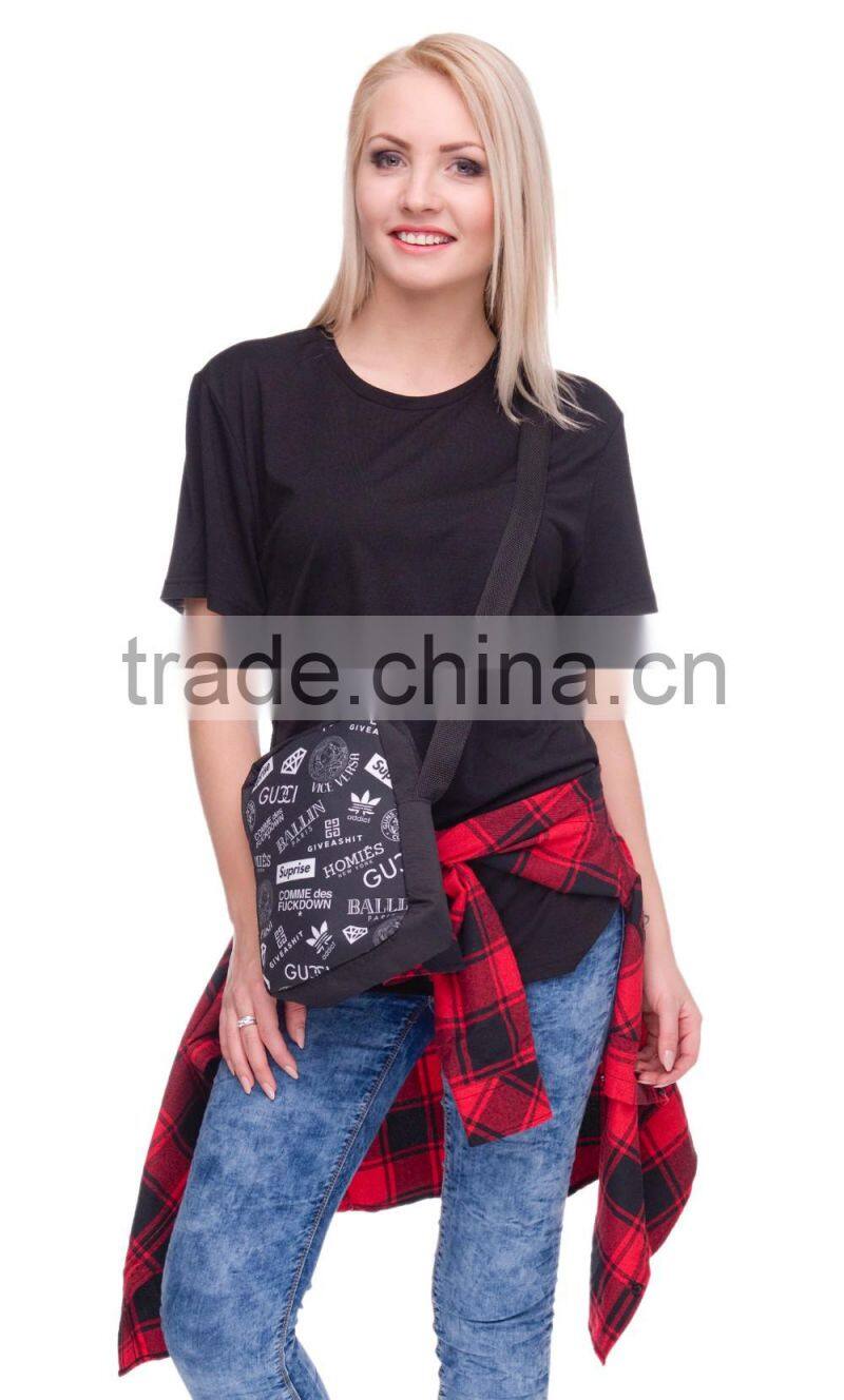 Brand New Full Printed High Quality College Shoulder Bag for Student