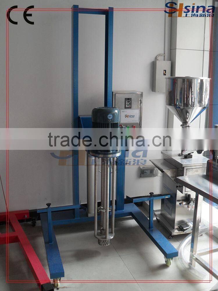 Pneumatic Clamp Disperser(Hydraulic lifting)
