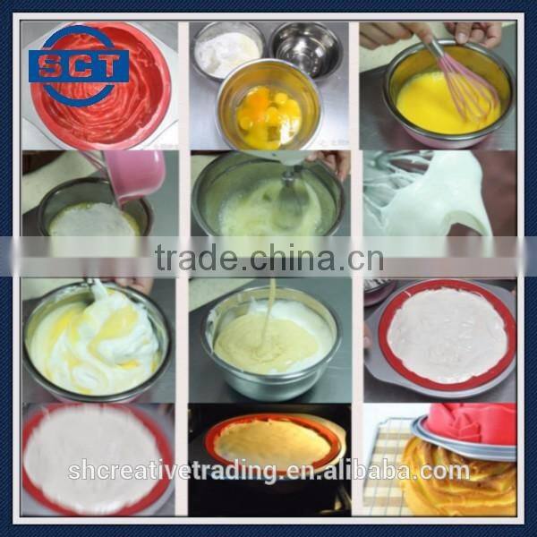 High Temperature Resistance Rose Shape Cake Baking Tools Cakes Mould