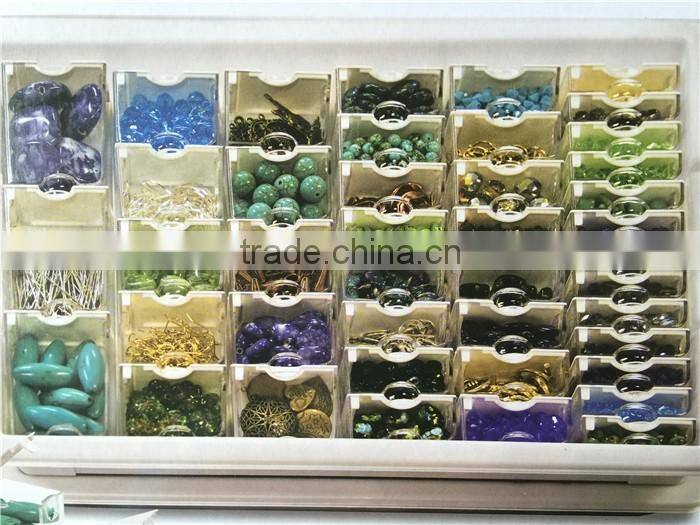 beautful jewelry storage tray plastic storage case and mini plastic box for jewelry and bead