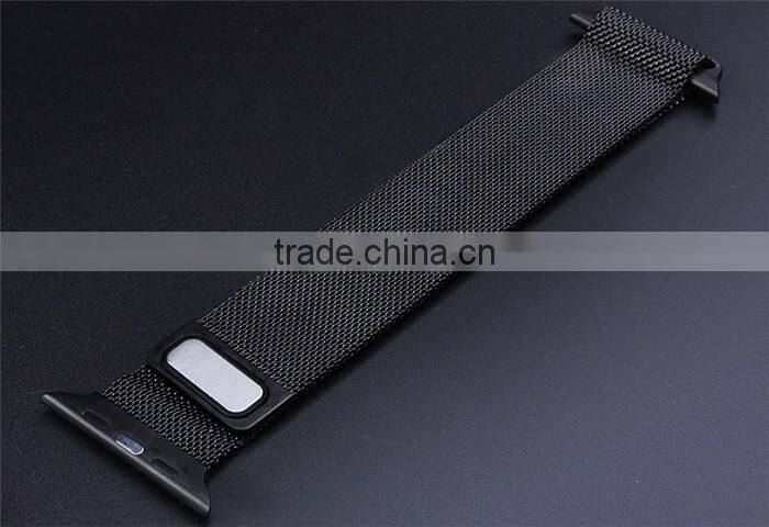 Stainless Steel Mesh Loop Milanese For Apple Watch Band 10 Colors