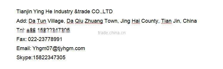 ERW steel pipe promotion