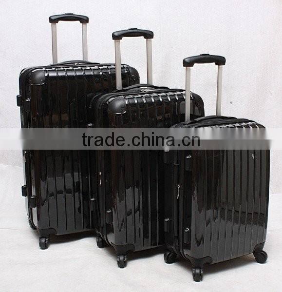 stock carry on trolley luggage upright luggage expandable luggage rolling luggage set