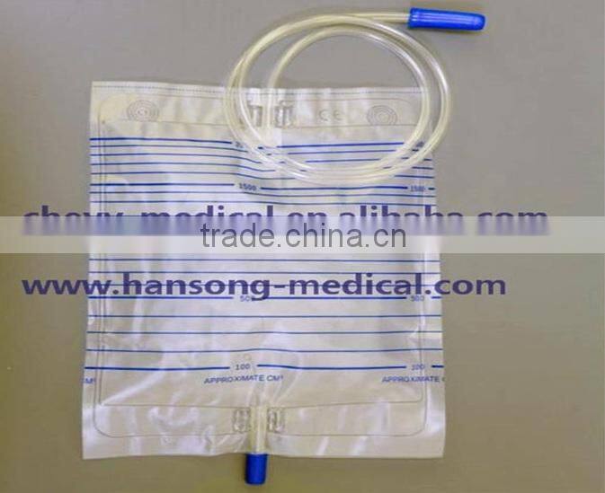 High Quality 2000ml Urinary Drainage Bag Pocket Urine Bag