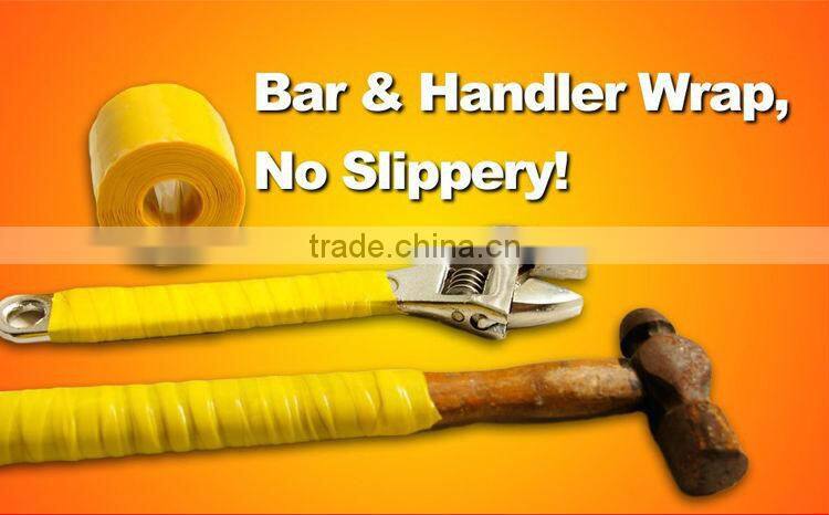 Isermal Red color silicone rubber rescue repair tape