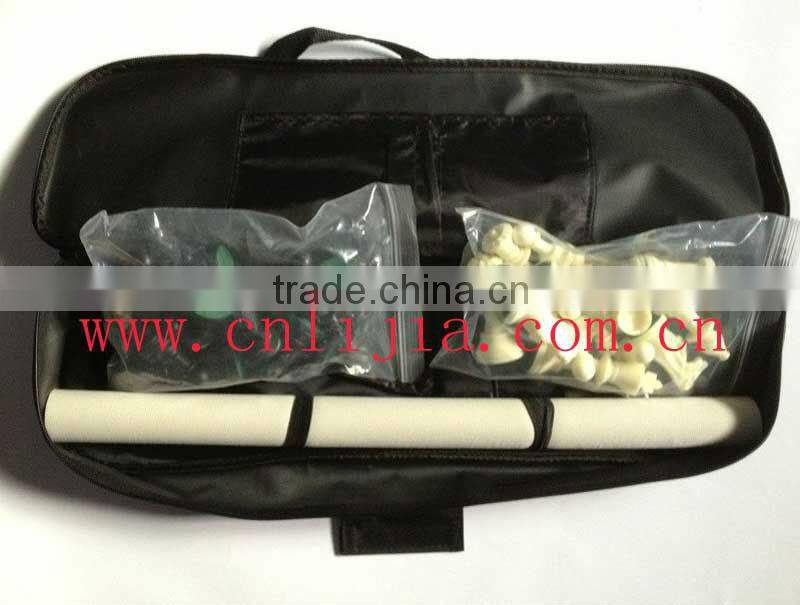 vinyl Chess Travel Game