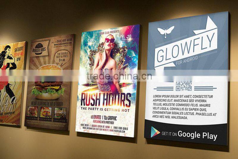 Top Quality PVC poster colour painting