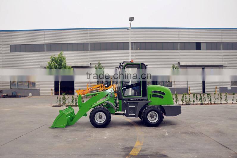 1.0t mini front loading machine