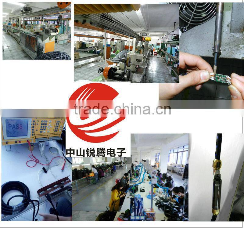 HDMI Female to Female adaptor Panel Mount with 10cm HDMI Cable Assembly