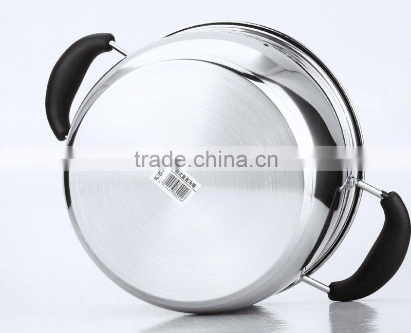hot new products 2015 italian stainless steel cookware stock pot set