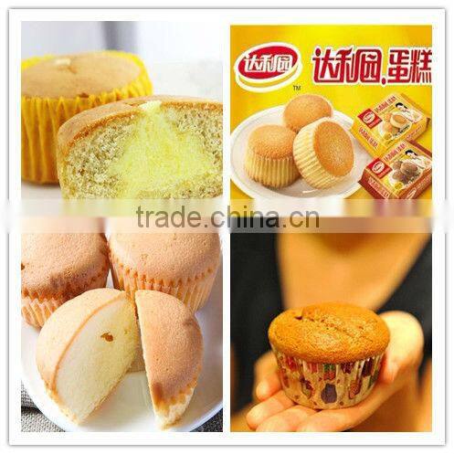 Full Automatic Cup Cake Making Line