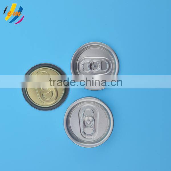 partial opening aluminum soda drink easy open end can lid 200#
