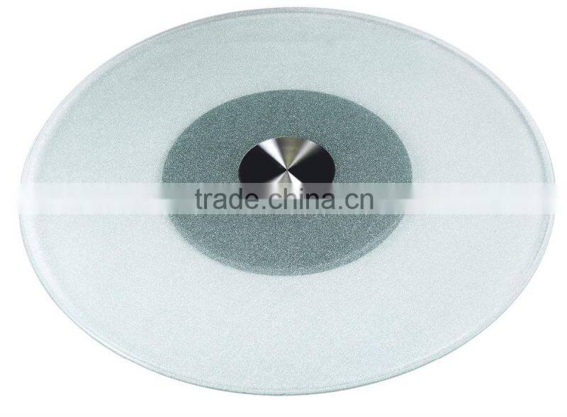wholesale colorfule factroy price tempered glass Lazy susan
