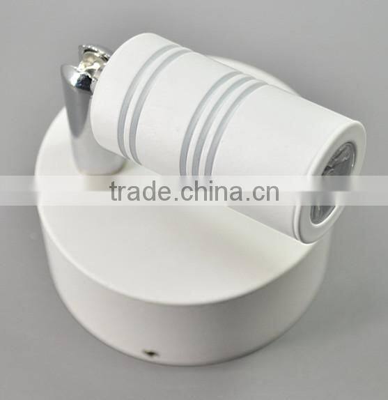 Fantastic LED Mini rotatable wall light with moving head , with driver insaide