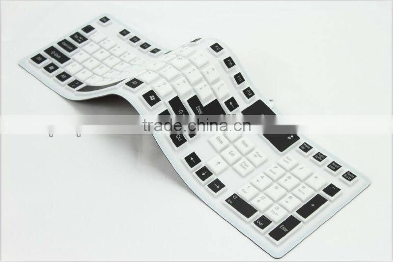 mini flexible silicon keyboard