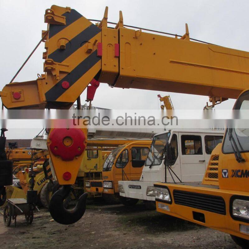 good performance Used truck crane XCMG QY-25E crane for sale