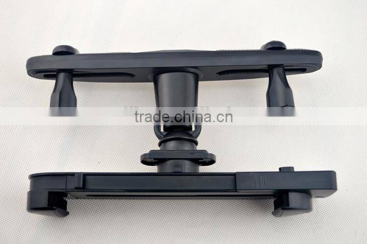 Smilinmount slim Headrest Car Seat Mount Holder with 360 degree rotation For iPad Pro,all smartphone&tablet pc 3-14inch