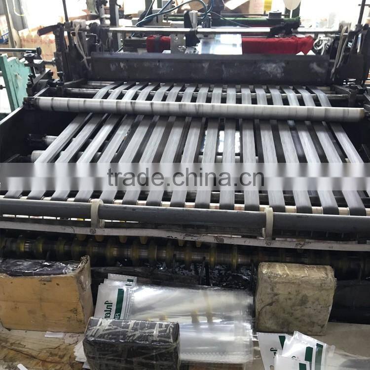 factory opp self adhesive plastic bag custom size with printing header for gift packing