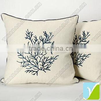 Albania style decorative cotton / polyester cushions