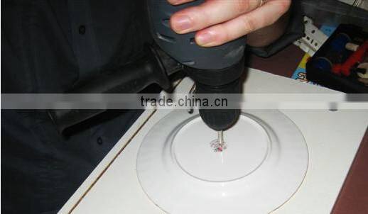 yiyan China Porcelain Tile Glass Ceramic Spear point carbide drill spear point glass & tile drill 3-16mm