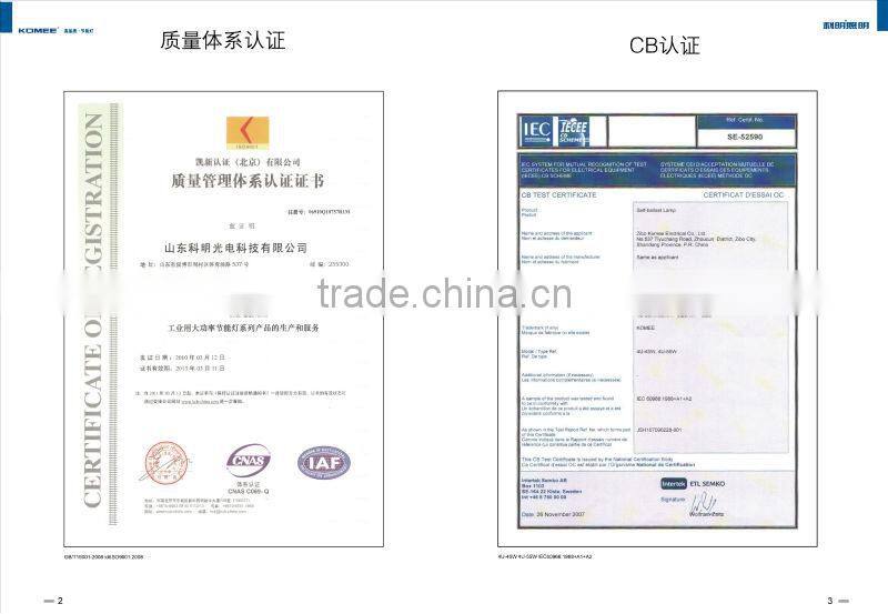 high power energy saving lamp