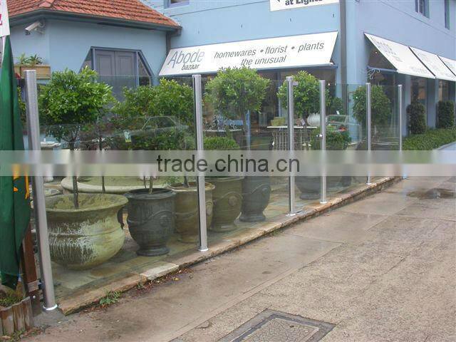 aluminium barrier extrosion profile