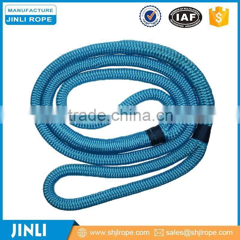 High quality blue and white color nylon rope hot sale