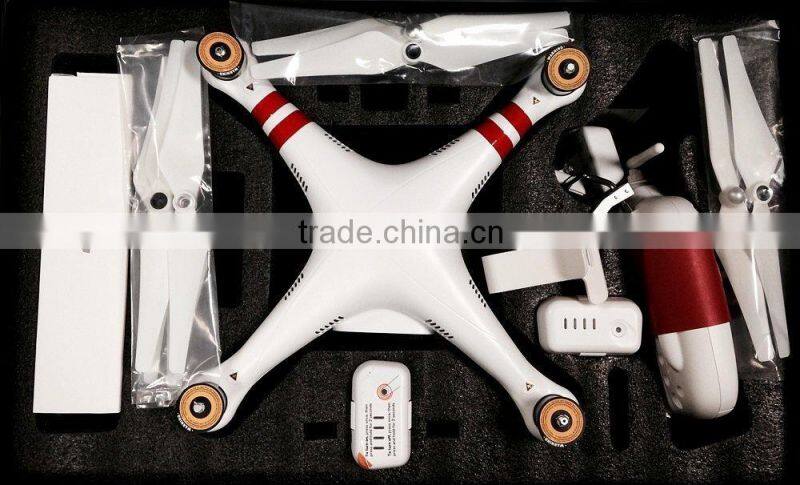 Aluminum Carrying Case for DJI Quadcopter Drones, Phantom 1, Phantom 2 Vision, Phantom 2 Vision+, Phantom 2 + Gimbal or Phantom