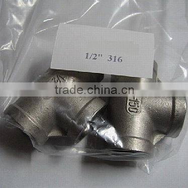China good price steel pipe fitting tee