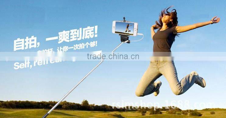 High quality economic price Colorful Smartphone Monopod Selfie Stick,Handheld Monopod for Mobile