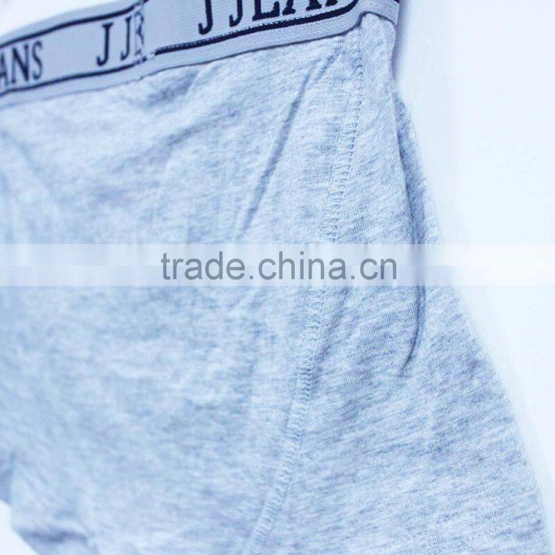 China children's underwear factory simple design plain color underwear boy