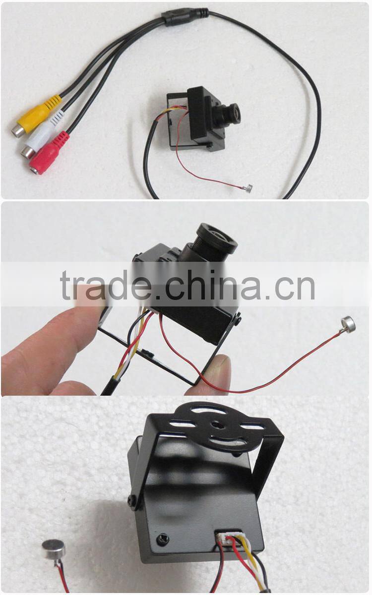 Hot sale 720p security CCTV 1.3MP AHD worlds smallest hd digital video camera