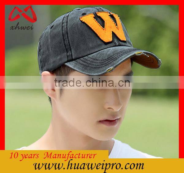 Made In China Custom Embroidered Sportsman Cowboy Baseball Hat