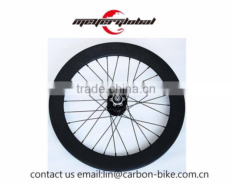 MeyerGlobal 20 inch bicycle wheels 3k matte disc brake cheap bmx carbon 50mm clincher wheelset 3k glossy 451 wheels D041/D042