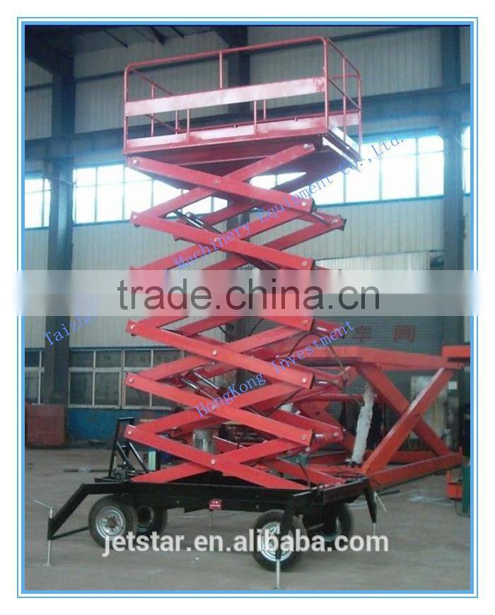 High Quality Hydraulic lifting platform