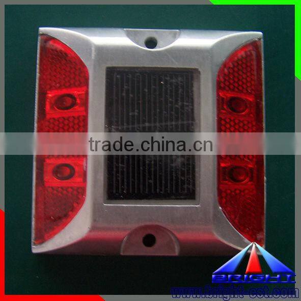 10KN LED Solar Road Stud, 2HZ, 800mAH LED Road Stud