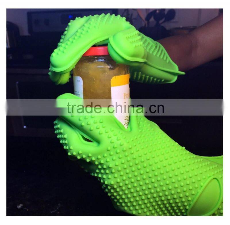 FDA Kitchenware Silicone Gloves&Microwave Gloves
