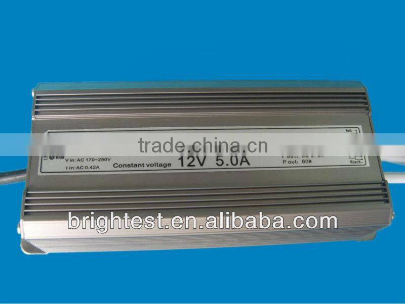 AC 250V Power Supply,80W Waterproof AC/DC Adapter