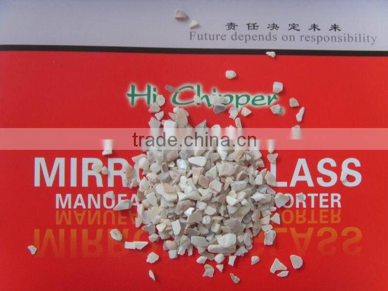Hi Chipper leading manufacturer for Crushed Mirror Glass