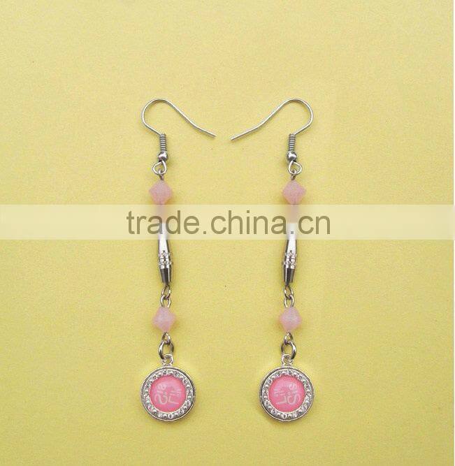 cute star pendant and earring charm