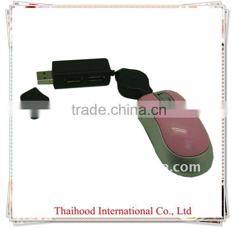 Wired mini optical mouse usb mouse