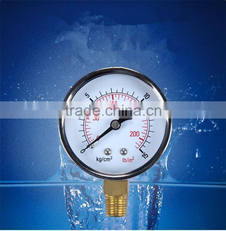 bourdon pressure gaugeY40 Y50 y60 63 Y80 Y100 air conditioning