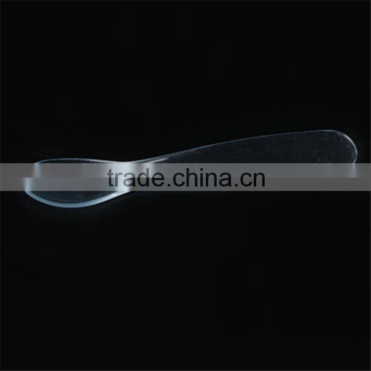 Fancy Designed Cream Plastic Mini Cosmetic Spatula