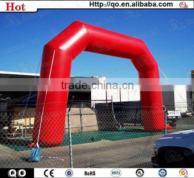 Commercial standard quality cheap inflatable arch for sale
